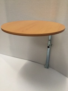 Corner Swivel Table Leg